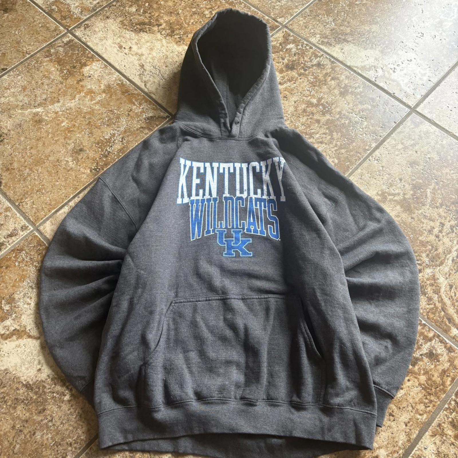 Vintage Baggy Kentucky Hoodie Vintage Baggy Kentucky Hoodie